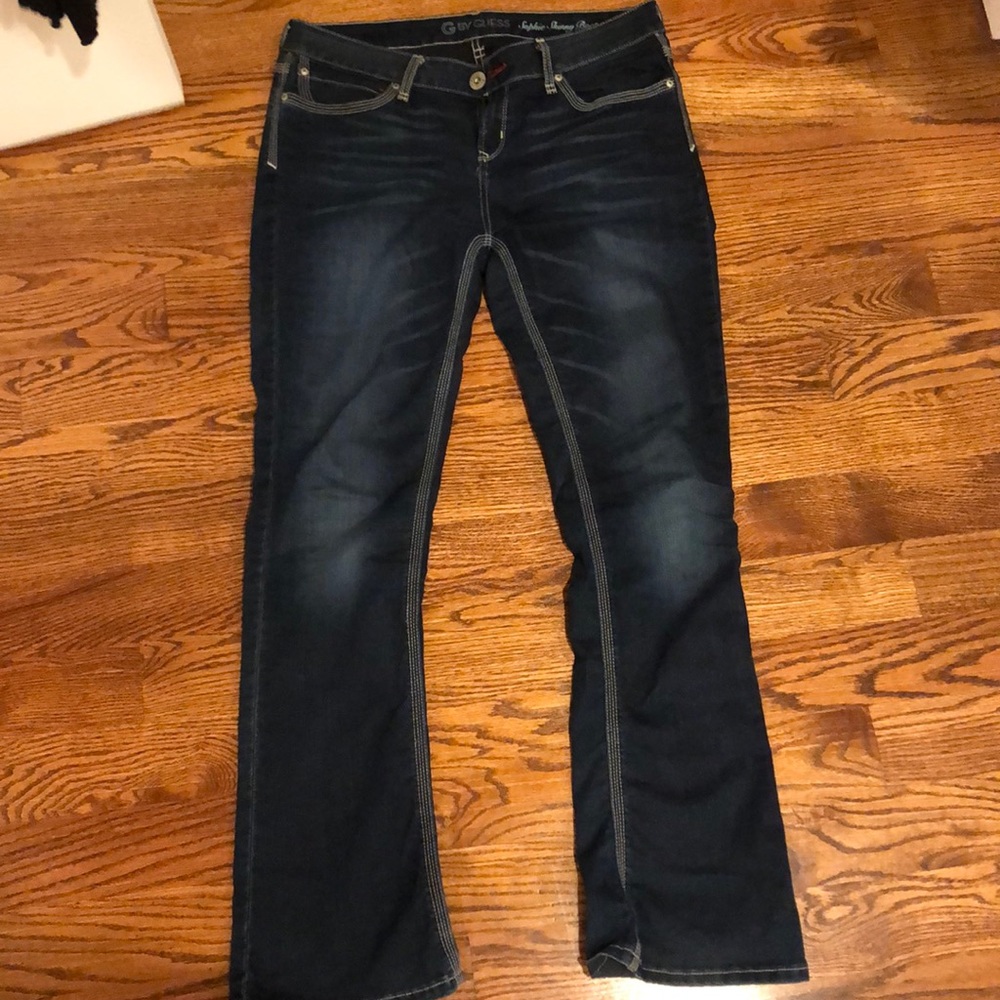 G b Guess skinny bootcut jeans